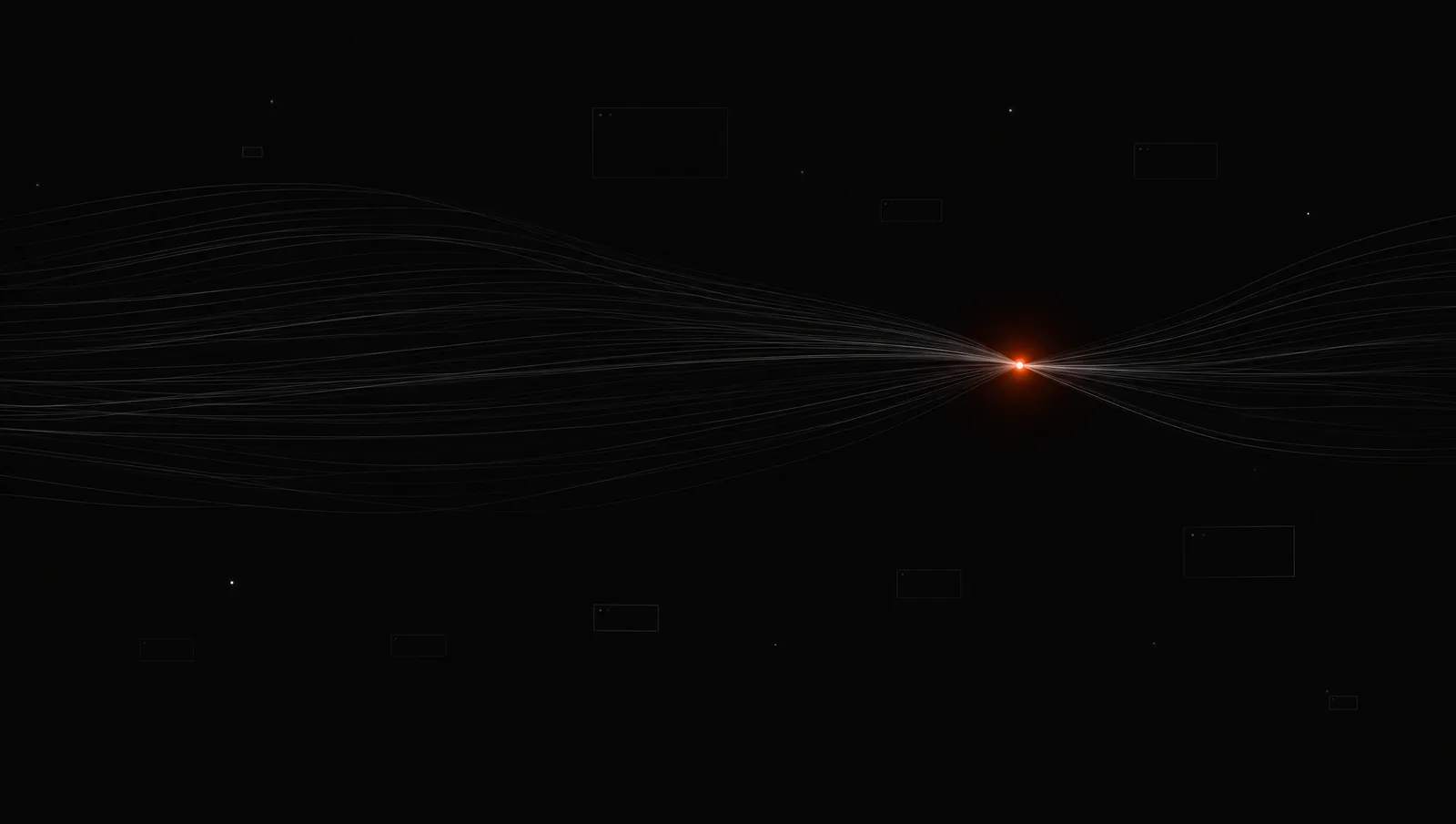 Many fine signal threads from across the web converging into one bright brand entity node